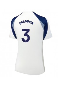 Fotbalové Dres Tottenham Hotspur Radu Dragusin #3 Dámské Domácí Oblečení 2025-26 Krátký Rukáv